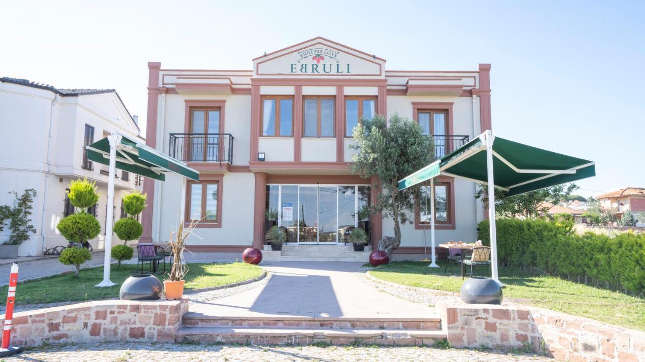 Ebruli Hotel Cunda Аявали Екстериор снимка